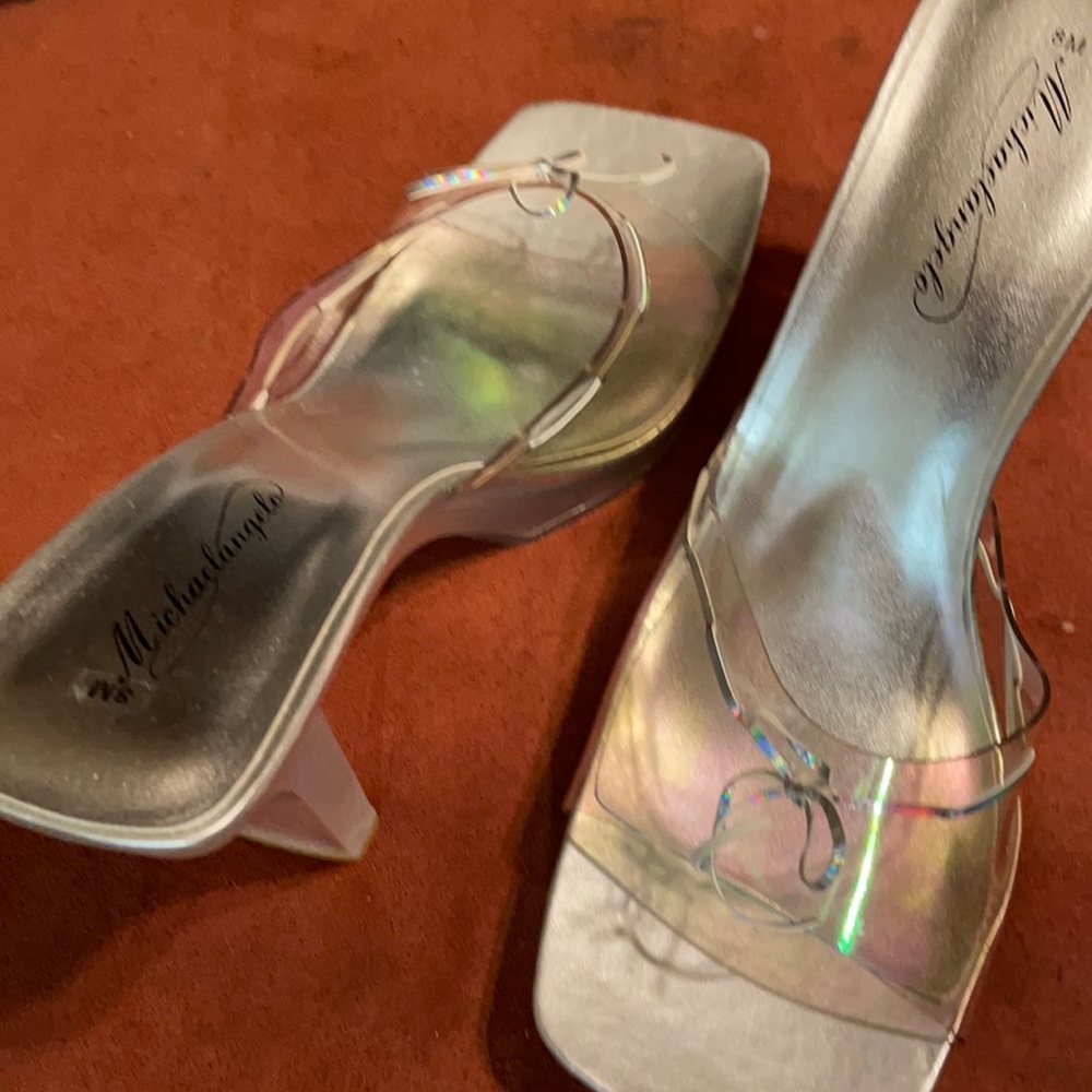 Cinderella looking shoes